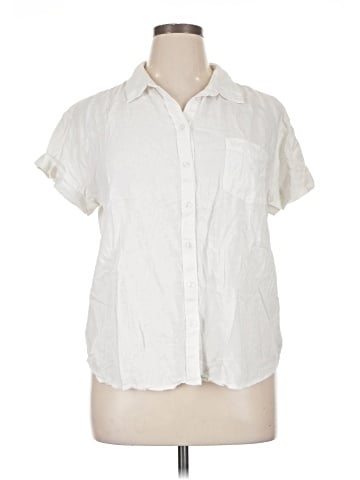 Caslon Short Sleeve Blouse (view 1)