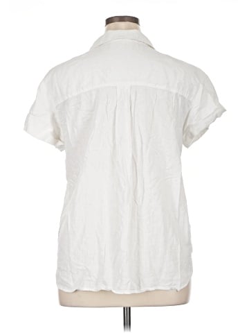 Caslon Short Sleeve Blouse (view 2)