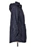 Jones New York 100% Polyester Blue Poncho Size S - photo 4