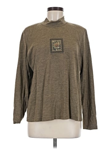 Nancy Bolen City Girl Long Sleeve Turtleneck (view 1)