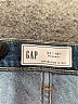Gap - Maternity Chevron-herringbone Blue Jeans Size 33 waist - photo 3