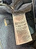 Gap - Maternity Chevron-herringbone Blue Jeans Size 33 waist - photo 4
