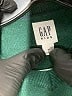 Gap Kids 100% Cotton Solid Green Pullover Sweater Size M (kids) - photo 3