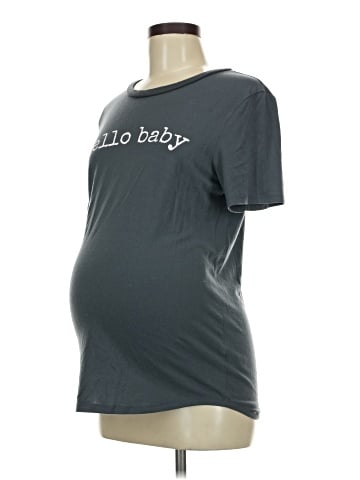 Isabel Maternity Short Sleeve T-Shirt (view 1)