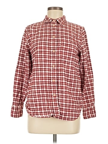 J.Crew Long Sleeve Button-Down Shirt (view 1)