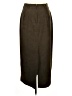Casual Corner Brown Formal Skirt Size 10 - photo 2