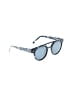 Komono Animal Print Leopard Print Snake Print Marled Camo Blue Sunglasses One size - photo 1