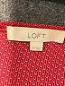 Ann Taylor LOFT 100% Polyester Red Sleeveless Blouse Size XS - photo 7