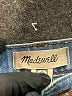 Madewell Hearts Blue Jeans Size 26 waist - photo 7