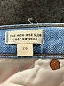 Madewell Hearts Blue Jeans Size 26 waist - photo 8