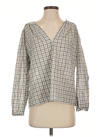Nili Lotan Long Sleeve Blouse (view 1)