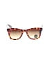 Komono Animal Print Camo Leopard Print Marled Snake Print Orange Brown Sunglasses One size - photo 2