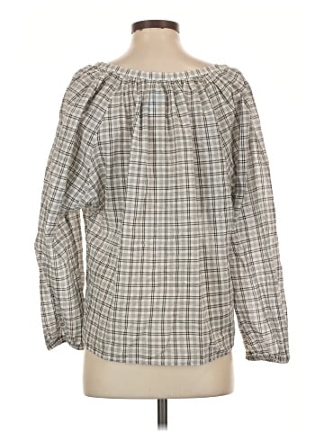 Nili Lotan Long Sleeve Blouse (view 2)