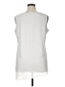 Dennis by Dennis Basso Ivory Sleeveless Blouse Size XL - photo 2