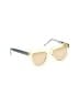 Komono Color Block Solid Black Gold Sunglasses One size - photo 1