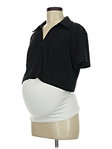 H&M Mama Short Sleeve Polo (view 1)