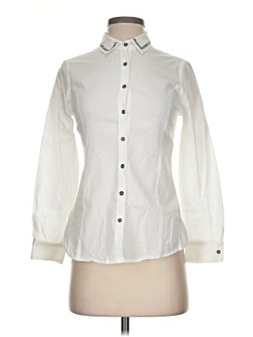 Dismero Long Sleeve Button-Down Shirt (view 1)