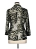 Essentials by Milano Animal Print Black 3/4 Sleeve Blouse Size XL - photo 2