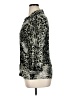 Essentials by Milano Animal Print Black 3/4 Sleeve Blouse Size XL - photo 5