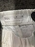 Zara Ivory Casual Pants Size 6 - photo 3