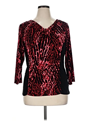 Dana Buchman 3/4 Sleeve Blouse (view 1)