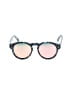 Komono Animal Print Camo Marled Leopard Print Snake Print Blue Sunglasses One size - photo 2