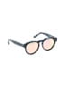 Komono Animal Print Camo Marled Leopard Print Snake Print Blue Sunglasses One size - photo 1