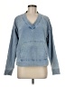 Nanette Lepore Blue Pullover Sweater Size M - photo 1