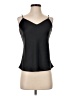 Club Monaco 100% Polyester Black Tank Top Size S - photo 1