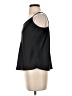 Club Monaco 100% Polyester Black Tank Top Size S - photo 5