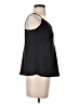 Club Monaco 100% Polyester Black Tank Top Size S - photo 4