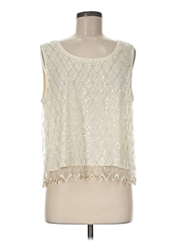 Adrianna Papell Sleeveless Blouse (view 1)