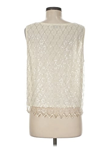 Adrianna Papell Sleeveless Blouse (view 2)