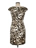 BCX Animal Print Brown Cocktail Dress Size 7 - photo 2