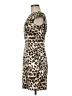 BCX Animal Print Brown Cocktail Dress Size 7 - photo 5