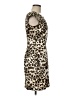 BCX Animal Print Brown Cocktail Dress Size 7 - photo 4