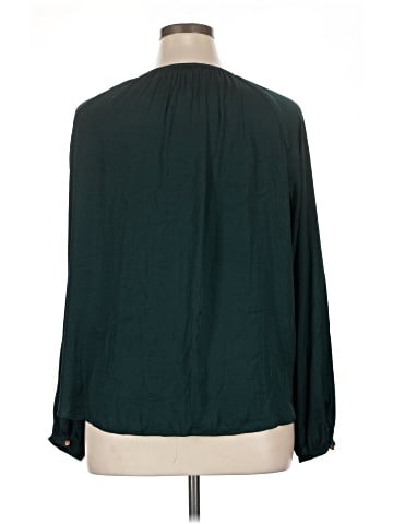 Jennifer Lopez Long Sleeve Blouse (view 2)