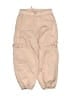 Zara Solid Tan Cargo Pants Size 4 - 5 - photo 1