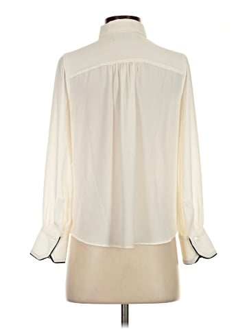 White House Black Market Long Sleeve Blouse (view 2)