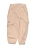 Zara Solid Tan Cargo Pants Size 4 - 5 - photo 2