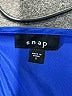 Snap 100% Polyester Blue Casual Dress Size S - photo 7