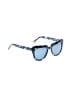 Komono Animal Print Camo Leopard Print Snake Print Blue Sunglasses One size - photo 1