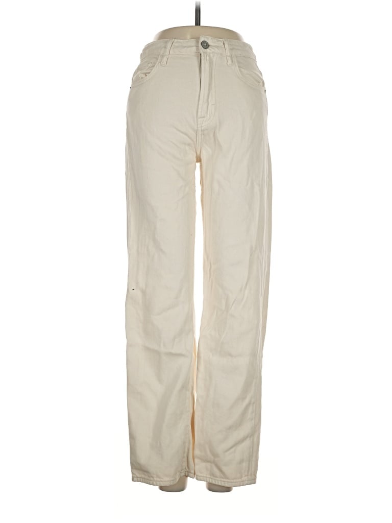 Pre-owned Hidden Jeans Casual Pants In Ivory