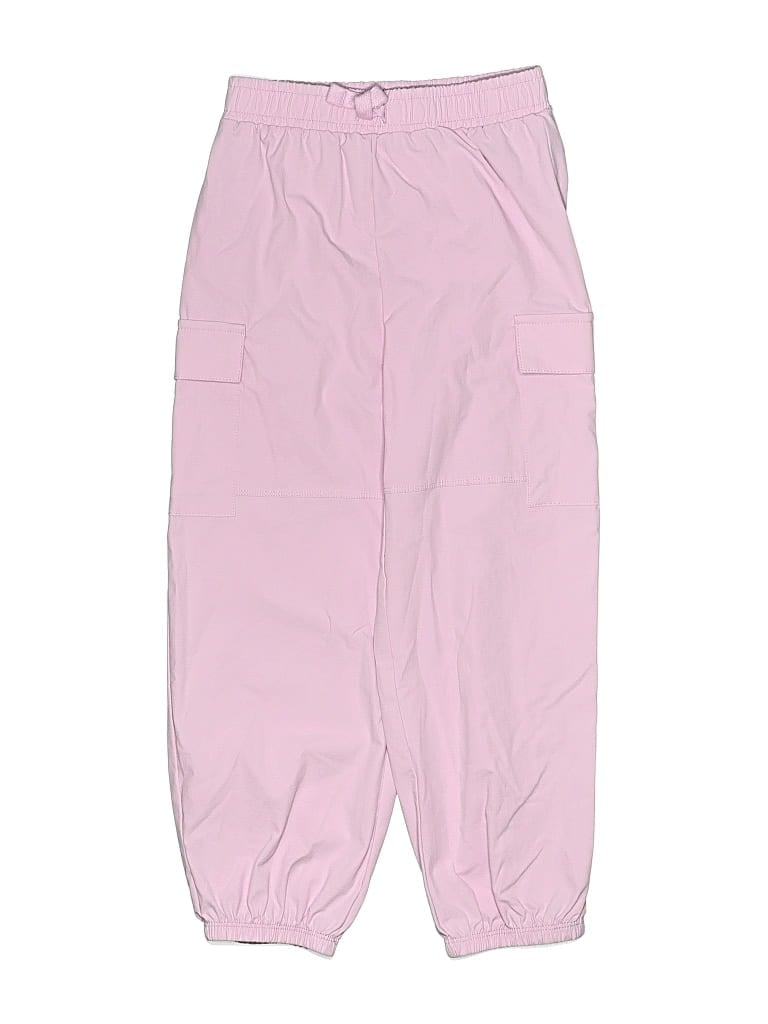 Pre-owned Grayson Mini Kids' Cargo Pants In Pink