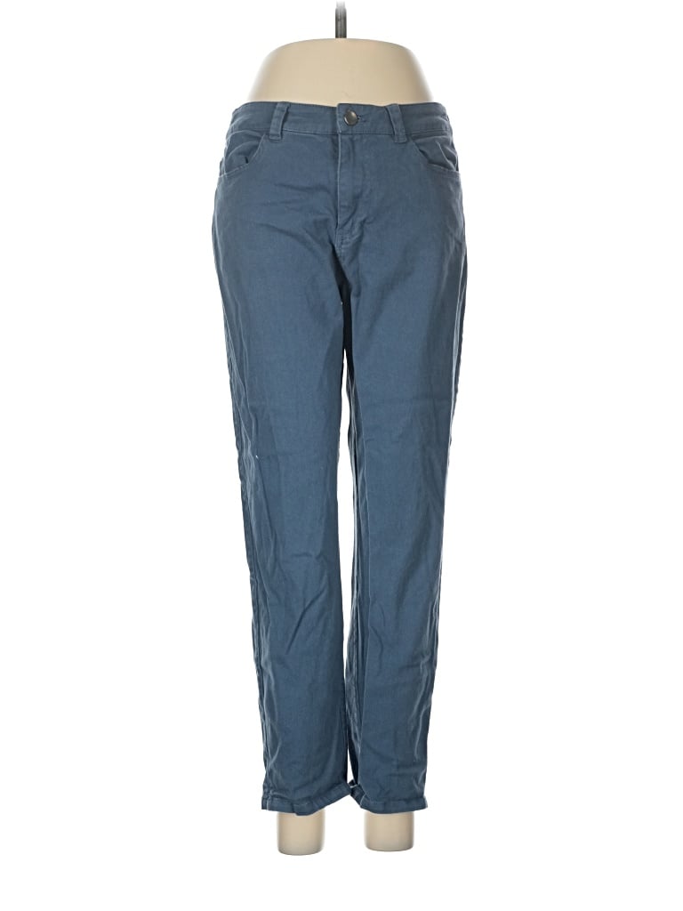 Pre-owned Pact Casual Pants In Blue