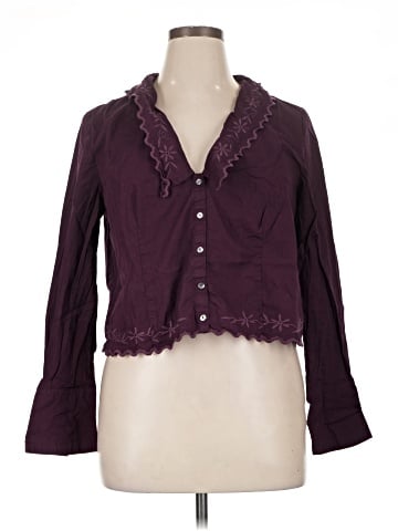 Free People 3/4 Sleeve Blouse (view 1)