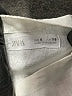 Zara Ivory Sleeveless Blouse Size 6 - photo 3