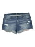 Old Navy Stars Blue Denim Shorts Size 18 - photo 1