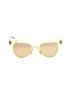 Komono Color Block Solid Black Yellow Sunglasses One size - photo 2