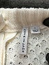 Janie and Jack 100% Acrylic Ivory Pullover Sweater Size 8 - photo 3